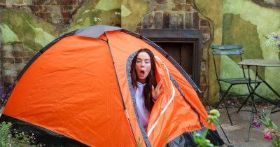Vicky Pattison sleeps rough to raise awareness about homeless young people - www.ok.co.uk - Britain