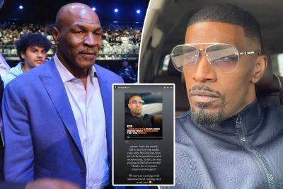 Mike Tyson reveals Jamie Foxx’s ‘mystery’ health condition: ‘He’s not feeling well’ - nypost.com - Chicago