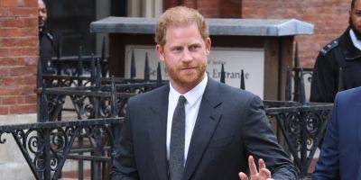 Prince Harry Loses Legal Challenge In U.K. Over Private Police Protection - www.justjared.com - Britain - New York