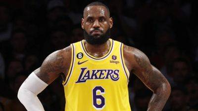 LeBron James Hints at Retirement, Says He Has 'A Lot to Think About' After L.A. Lakers' Loss - www.etonline.com - Los Angeles - county Cavalier - county Cleveland