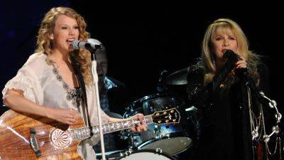 Stevie Nicks Thanks Taylor Swift for 'Midnights' Song That Helped Her Grieve the Death of Christine McVie - www.etonline.com