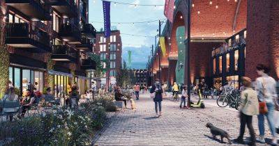 £250m 'walkable neighbourhood' boasting 1,200 homes and shops next to Stockport Viaduct moves step closer - www.manchestereveningnews.co.uk - Britain - Manchester - city Stockport