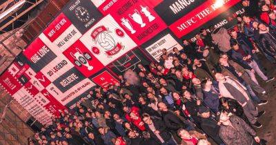 Bowlers to host FA Cup final mega screening for 6,000 United fans - www.manchestereveningnews.co.uk - Manchester - Beyond