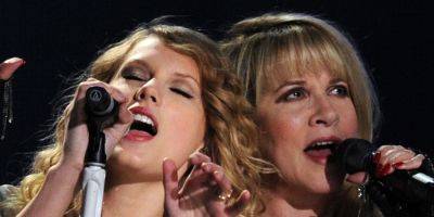 Stevie Nicks Thanks Taylor Swift for Writing the Song That Helped Her Grieve Christine McVie - www.justjared.com