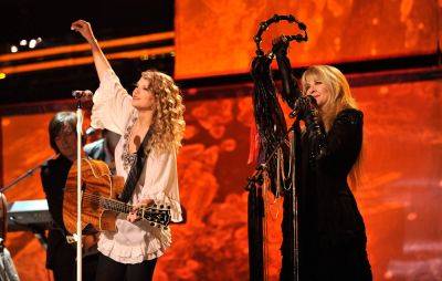 Stevie Nicks thanks Taylor Swift for writing song that captures how she feels about losing Christine McVie - www.nme.com