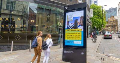 Free Wi-Fi to be rolled out across city centre - with ad screens to act as giant routers - www.manchestereveningnews.co.uk - Manchester