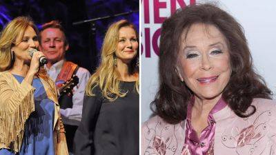 Loretta Lynn’s daughters honor late mother’s legacy, faith: ‘Heaven must be the happiest place on earth’ - www.foxnews.com - city Lynn
