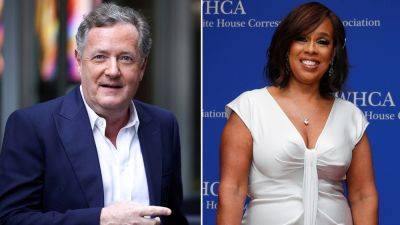 Piers Morgan mocks Gayle King's defense of Harry and Meghan's 'car chase': 'Diminishes her own credibility' - www.foxnews.com - New York - Manhattan