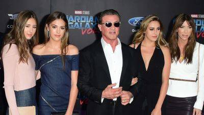 Sylvester Stallone drafts breakup texts for his daughters, who 'highly suggest' the unusual tactic - www.foxnews.com - London