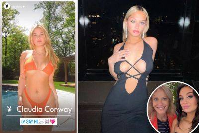 Claudia Conway, 18, becomes Playboy bunny, shares racy photos - nypost.com