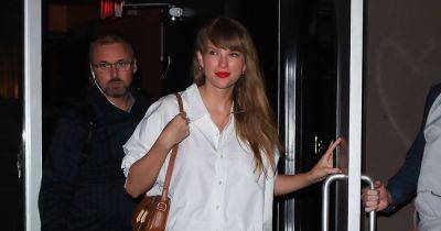 Taylor Swift beams in NYC as Matt Healy's mum Denise Welch reveals details about him - www.ok.co.uk - Britain - Manhattan
