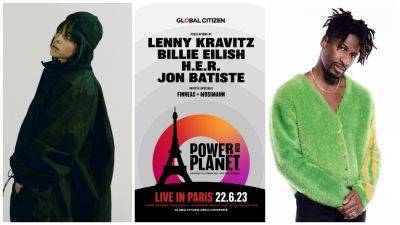 Global Citizen Sets Paris Concert Livestream With Billie Eilish, Jon Batiste and Others to Press Governments and World Bank on Climate Change Lending - variety.com - France - Paris