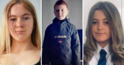 Three Scots schoolkids reported missing may be travelling together - www.dailyrecord.co.uk - Scotland - Jordan - Beyond