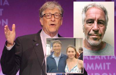 Jeffrey Epstein Blackmailed Bill Gates Over Affair With VERY Young Russian Woman: REPORT - perezhilton.com - USA - Russia - county Young - Washington