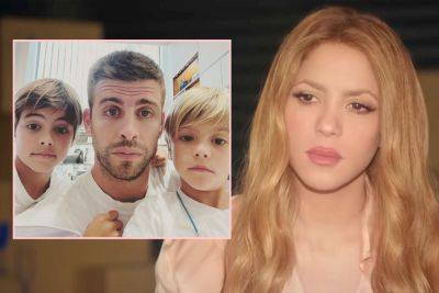 Gerard Piqué Following Shakira To Miami To Be Closer To The Kids?! - perezhilton.com - Spain - USA - Florida - city Vice
