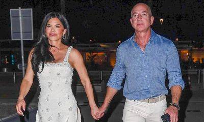 Lauren Sánchez spotted with Jeff Bezos in bridal minidress and engagement ring - us.hola.com - France - USA - city Sanchez