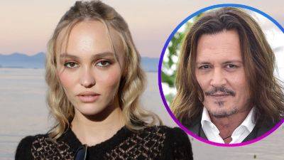 Lily-Rose Depp Reacts to Dad Johnny Depp's Standing Ovation at Cannes Film Festival (Exclusive) - www.etonline.com - France