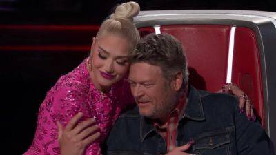 Gwen Stefani Celebrates Blake Shelton's Legacy on 'The Voice' Finale - www.etonline.com - Oklahoma