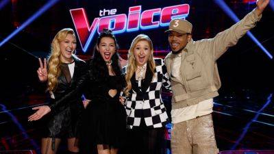 'The Voice' Finale: Sorelle and Chance the Rapper Showcase Amazing Harmonies on 'Ooh Child' - www.etonline.com - New York - Chicago