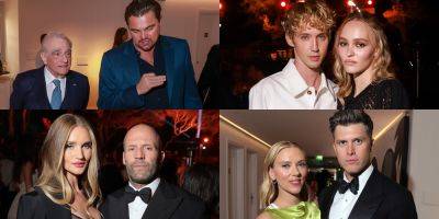 Lily-Rose Depp, Scarlett Johansson, Leonardo DiCaprio & More Step Out For Warner Bros. Anniversary Party During Cannes - See The Pics! - www.justjared.com - France - Monaco - Charlotte - county Snyder - city Asteroid