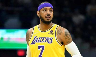 Carmelo Anthony says his legacy is his son as he retires from the NBA - us.hola.com - New York
