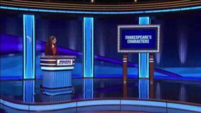 9-Day Champ Loses Final Jeopardy After Getting Correct Answer Wrong by Single Letter (Video) - thewrap.com