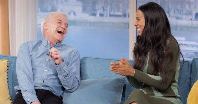Inside Rochelle Humes and Phillip Schofield's friendship – and its link to Amanda feud - www.ok.co.uk - Britain