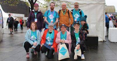 Kiltwalkers take on conditions to raise money for Renton-based social care charity - www.dailyrecord.co.uk - Scotland
