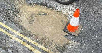 Council leaves man 'stunned' after he filled in 'dangerous' 20cm pothole himself - www.manchestereveningnews.co.uk - Manchester - city Exeter - Jackson