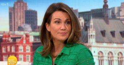 Susanna Reid confirms Good Morning Britain break amid ITV chaos - www.manchestereveningnews.co.uk - Britain - Manchester