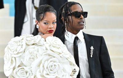 A$AP Rocky reprimands club-goers for getting too rowdy close to Rihanna - www.nme.com
