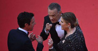 Tom Hanks' wife Rita Wilson explains what really happened in 'angry' red carpet pics - www.ok.co.uk - city Asteroid