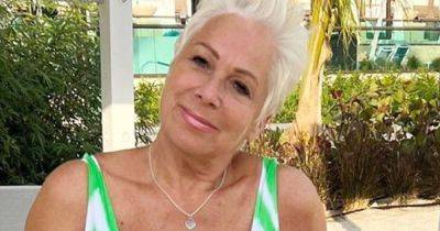 Denise Welch gained two stone giving up booze replacing 'one addiction with another' - www.manchestereveningnews.co.uk - Manchester