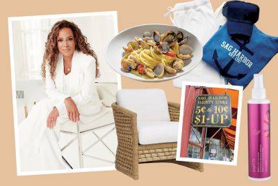 ‘The View’ co-host Sunny Hostin on her favorite spots in Sag Harbor - nypost.com - Italy