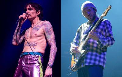 The Darkness’ Justin Hawkins says John Frusciante is “overrated” - www.nme.com