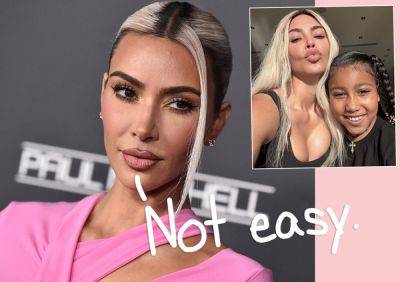 Kim Kardashian Gets Real About How Fame Is Affecting North West & Her Other Kids! - perezhilton.com - Chicago