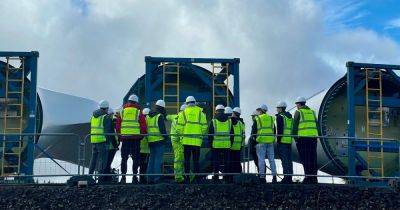East Ayrshire windfarm firm reveal plans for apprenticeship scheme, with roles in construction and project management - www.dailyrecord.co.uk - Britain - Scotland