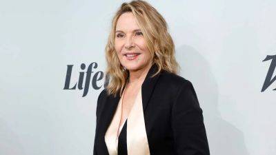 Kim Cattrall Responds to 'Emily in Paris' Rumors While Teasing 'Funny' New Netflix Series (Exclusive) - www.etonline.com - France - Paris - USA - New York - county Tate - county Sebastian