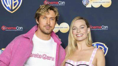 Ryan Gosling Says Margot Robbie Left Him a Gift Every Day on 'Barbie' Set - www.etonline.com - California