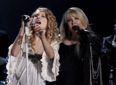 Stevie Nicks Thanks Taylor Swift For Writing ‘You’re On Your Own, Kid’ And Helping Her Mourn Christine McVie - etcanada.com - Atlanta