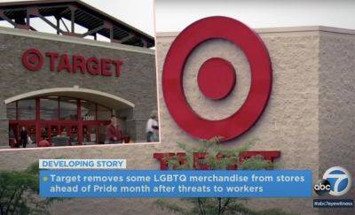 Target Pulls LGBTQ Merchandise Off Shelves Ahead Of Pride Month Amid Backlash Against Stores & Workers - perezhilton.com - USA - Florida