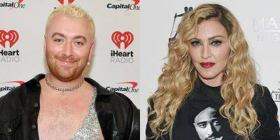 Sam Smith & Madonna Seemingly Tease New Collaboration, & It Looks Like It's Coming Very Soon! - www.justjared.com - Manchester