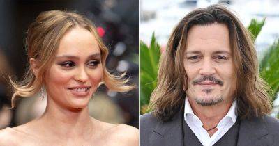 Lily-Rose Depp Makes Rare Comment About Dad Johnny Depp at Cannes Film Festival: ‘I’m Super Happy for Him’ - www.usmagazine.com - France - Washington - Indiana - county Barry
