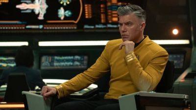 ‘Star Trek: Strange New Worlds’ Season 2 Trailer: Animated ‘Lower Decks’ Crew Beams Aboard Live-Action Show (Video) - thewrap.com