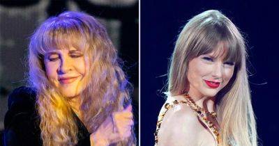 Stevie Nicks Credits 1 Taylor Swift Song With Helping Her Cope With the Death of Fleetwood Mac’s Christine McVie - www.usmagazine.com - Britain - Atlanta
