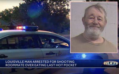 Kentucky Man Allegedly Shoots Roommate In Fight Over Last Hot Pocket! - perezhilton.com - Kentucky - city Louisville
