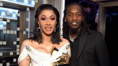 Offset Says He and Cardi B Are 'Icon Status' and Shares How Family Inspired Him To Get Off Lean - www.etonline.com - Jordan