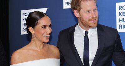 Prince Harry and Meghan ‘in talks for feature-length movie on royal life for Netflix’ - www.ok.co.uk - California