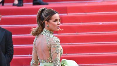 Kate Beckinsale Wore Sheer Microshorts on the Cannes Carpet - www.glamour.com