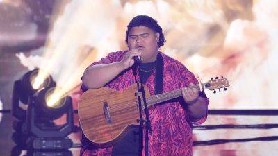 ‘American Idol’ Winner Iam Tongi on Becoming First AAPI Winner, Meeting Keith Urban and What’s Next - thewrap.com - USA - Hawaii